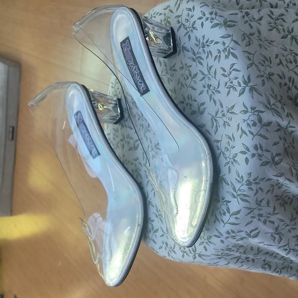 Funtasma clear heels size 12 - Picture 4 of 7